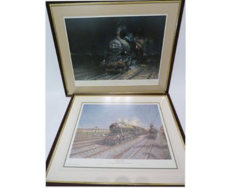 Terence Tenison Cuneo, 1907 - 1996
OUT OF THE NIGHT
Limited Edition Number 333 from 500, signed in pencil, together with anot