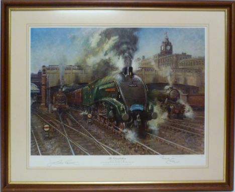 Terence Tenison Cuneo, 1907 - 1996
THE ELIZABETHAN
Signed in pencil by John Cameron and Terence Cuneo
Limited Edition Number 