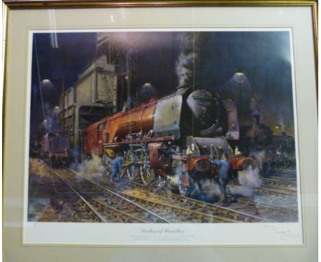 Terence Tenison Cuneo, 1907 - 1996
THE DUTCHESS OF HAMILTON
Limited Edition Number 821 from 850, signed in pencil, 55 x 74 cm