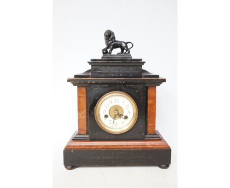 German mantle clock Height 41 cm 