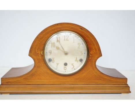 Early 20th century mantle clock with key 