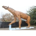 Animatronic Sandbeast, Dimensions Approx. Height 7m, Gross Weight 1186.5kg. Constructed from inner