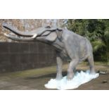 Animatronic Oligomena, Dimensions Approx. Height 2.3m, Length 2.3m, Gross Weight 275kg.