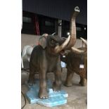 Animatronic Mastodon, Approx. Height 2.3m, Dimensions Approx. Length 3.5m, Gross Weight 144kg.