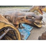 Animatronic Giant Ground Sloth, Dimensions Approx. Height 1.5m, Approx. Length 2m. Constructed