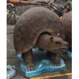 Animatronic Asterodon, Dimensions Approx. Height 1.5m, Length 2.2m, Gross Weight 138kg.