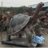 Atlas Turtle, Approx. Height 2.2m, Approx. Lengh, 2.5m, Gross Weight 122kg, constructed from