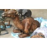 Animatronic Giant-Footed Camel, Dimensions Approx. Height 1.3m, Length 2.5m, Gross Weight 109kg.