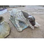 Animatronic Komodo Dragon, Dimensions Approx. Height 1m, Length 6m. Constructed from inner steel