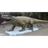 Animatronic Megalania, Approx. Height 1.5m, Dimensions Approx. Length 7m, Gross Weight 363kg.