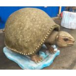 Animatronic Glyptodon, Dimensions Approx. Height 1.5m, Approx. Length 3m, Gross Weight 132kg.