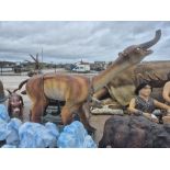 Animatronic Long-Necked Camel, Dimensions Approx. Height 2.3m, Gross Weight 122kg. Constructed
