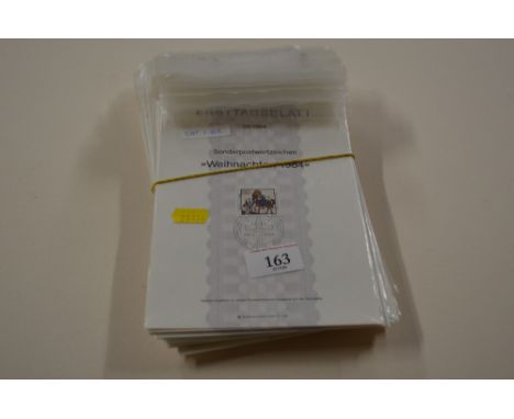 A collection of German First Day covers 