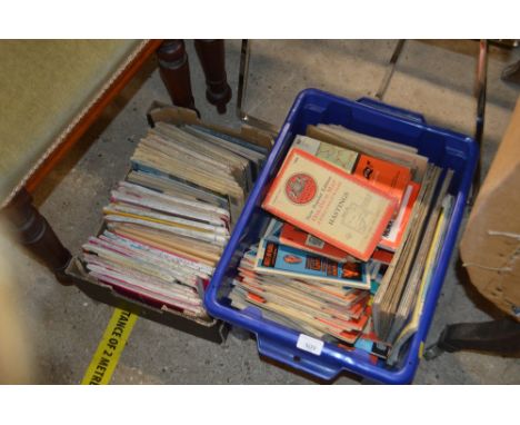 Two boxes of Ordnance Survey maps