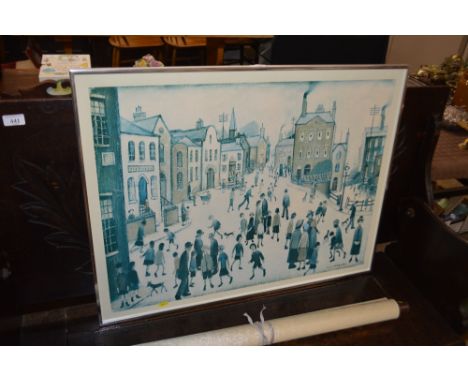 A print after L. S Lowry