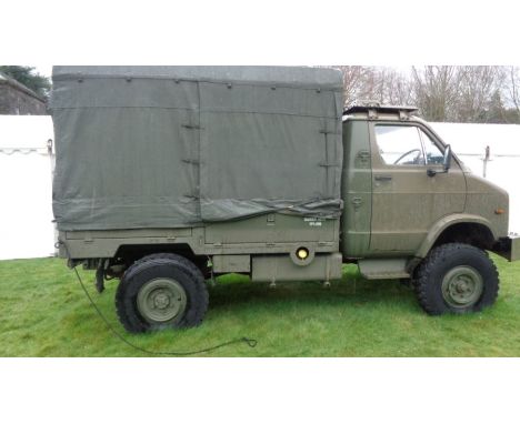 A Reynolds Boughton RB44 Multi Purpose 4x4 light utility truck