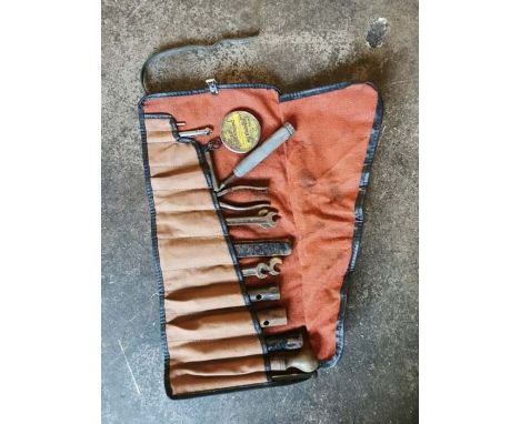 A Jaguar XK120 Tool Kit