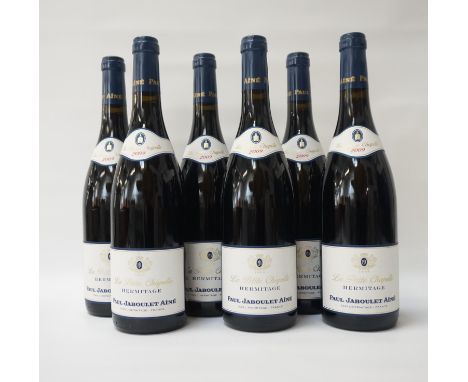 PAUL JABOULET AINE HERMITAGE "LA PETITE CHAPELLE" 2009A case of six bottles of the Paul Jaboulet Aine Hermitage "La Petite Ch