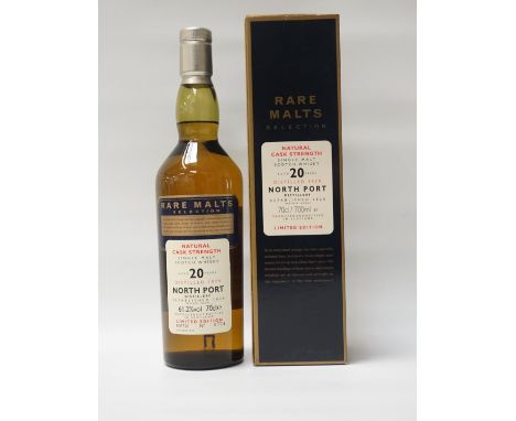 NORTH PORT 20YO - RARE MALTSThis is one of my favourite drinking bottles from the Rare Malts series...North Port 20 Year Old 