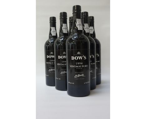 DOW'S 1994 VINTAGE PORTA case of six bottles of Vintage Port from one of the most famous names in Port.  75cl.  20% abv.  Lev