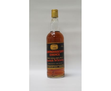 MORTLACH 43YO - CONNOISSEURS CHOICEA fantastic bottle of the Mortlach 43 Year Old Single Malt Scotch Whisky bottled by Gordon