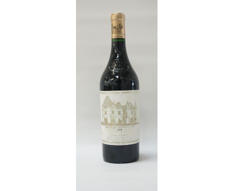 CHATEAU HAUT-BRION 1996 VINTAGEA rare and sought after bottle of the Chateau Haut-Brion 1996 Vintage Cru Classe des Graves.  