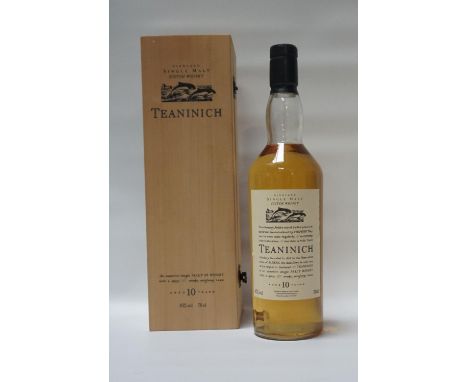 TEANINICH 10YO FLORA & FAUNAThe famous releases of Single Malt coined as the "Flora & Fauna" selection by Michael Jackson inc