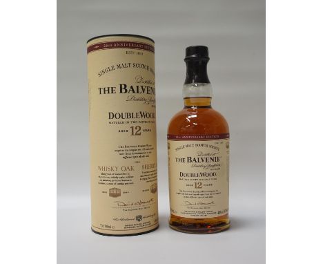 THE BALVENIE 12YO DOUBLEWOOD 25TH ANNIVERSARY EDITIONBottled to celebrate the 25th Anniversary of the first Balvenie 12 Year 