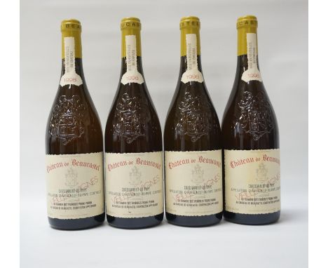 CHATEAU DE BEAUCASTEL CHATEAUNEUF-DU-PAPE VIEILLES VIGNES 1998Four fantastic bottles of Chateau de Beaucastel Chateauneuf-du-