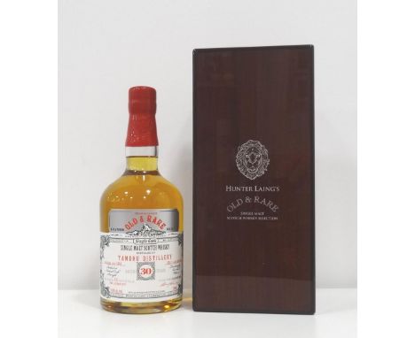 TAMDHU 30YO                                                                                                         An except