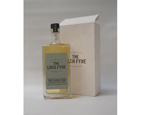 THE LOCH FYNE "THE LIVING CASK" - BATCH NO. 5A nice bottle of Blended Malt from Loch Fyne Whiskies.  The Loch Fyne "The Livin