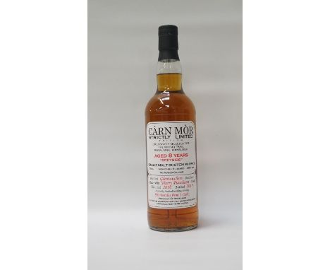 GLENTAUCHERS 8YO CARN MOR A bottle of the Glentauchers 8 Year Old Single Malt Scotch Whisky from Carn Mor's Strictly Limited 