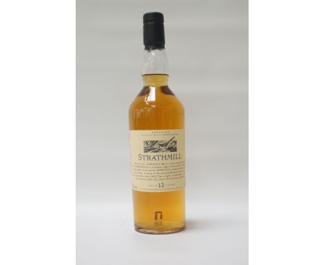 STRATHMILL 12YO - FLORA & FAUNAThe animal associated with the distillery through the Flora & Fauna labels is the little Pied 