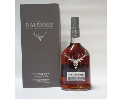 THE DALMORE 1996 PORT CASK FINISHTwo things that go together are Whisky & Port.  This is a fine example of the Dalmore 1996 2