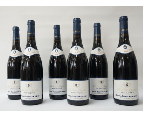 PAUL JABOULET AINE HERMITAGE "LA PETITE CHAPELLE" 2010A case of six bottles of the Paul Jaboulet Aine Hermitage "La Petite Ch