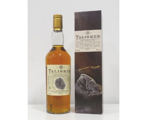 TALISKER 10YOA nice example of the Talisker 10 Year Old Single Malt Scotch Whisky from the 1990s.  70cl.  45.8% abv.  In orig