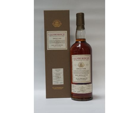 GLENMORANGIE SWAMP OAKA highly sought after bottle of the Glenmorangie Swamp Oak Single Cask Single Malt Scotch Whisky.  75cl