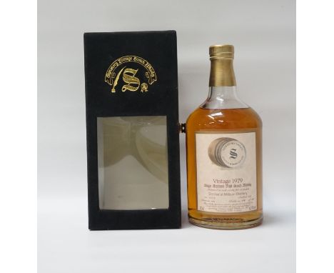 MILLBURN 1979 - SIGNATORYA bottle of the Millburn 16 Year Old Single Malt Scotch Whisky from the now defunct distillery in In