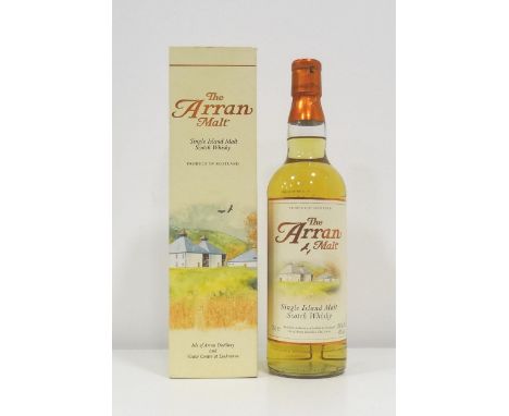 THE ARRAN MALTAn early bottling from the only (currently) legal distillery on the Island of Arran in Lochranza.  The Arran Ma