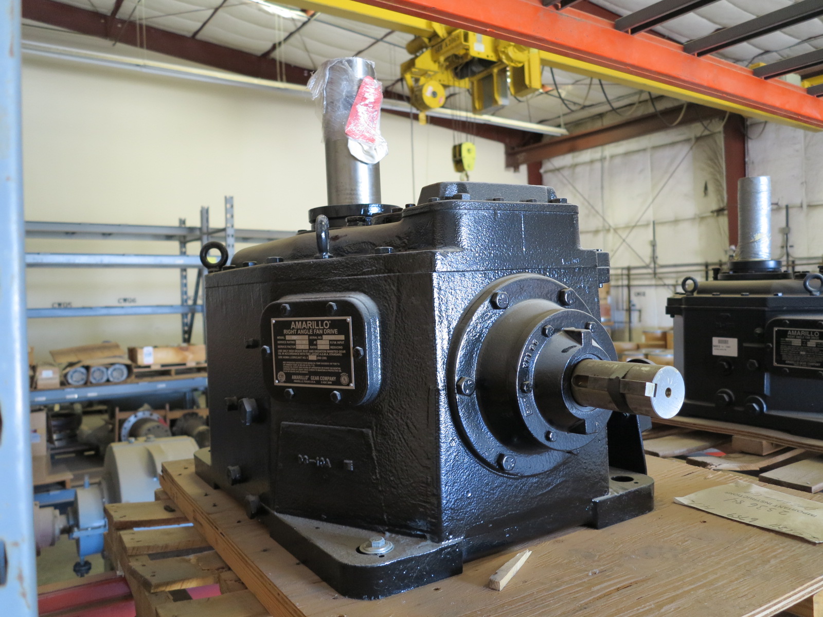 AMARILLO RIGHT ANGLE FAN DRIVE/GEARBOX, MODEL FD1311, SERVICE RATING