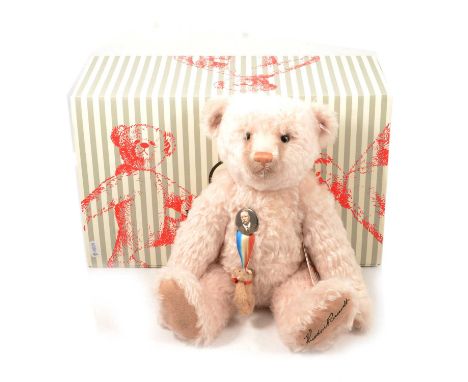 Steiff Germany teddy bear, EAN 683619 'Great American Bear', 35cm, 2019, limited edition no.407 of 750, with white tag and bu