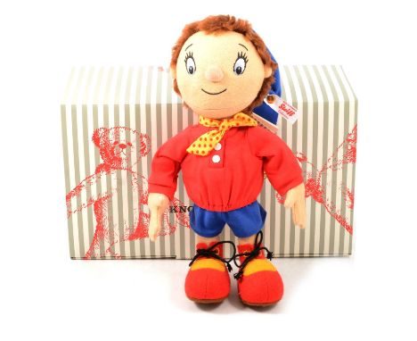 Steiff Germany teddy bear, EAN 690792 'Noddy', 29cm, 2019, limited edition no.15 of 1949, with white tag and button ear, boxe