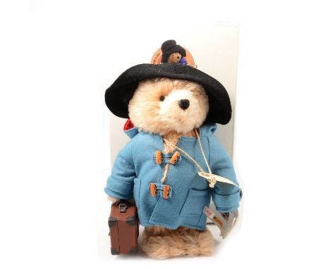 Steiff Germany teddy bear, EAN 354724 'Paddington', 29cm, 2007, limited edition no.1265 of 1500, with white tag and button ea