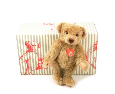 Steiff Germany teddy bear, EAN 678677 'Kitahara', 24cm, 2018, limited edition no.418 of 1500, with white tag and button ear, 