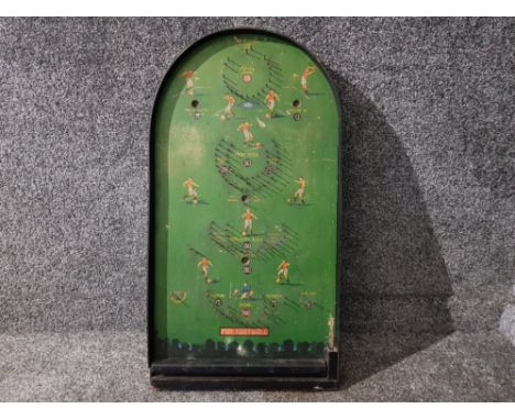 Pin Football bagatelle board