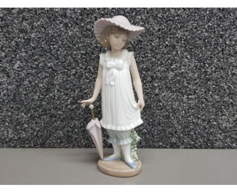 Nao by lladro figure 1126 April Showers