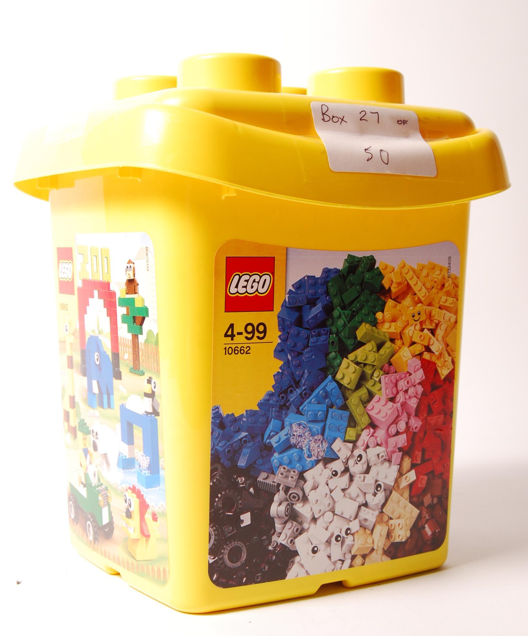 A Lego Creative Bucket set No. 10662. Vendor assures us set is 100% ...