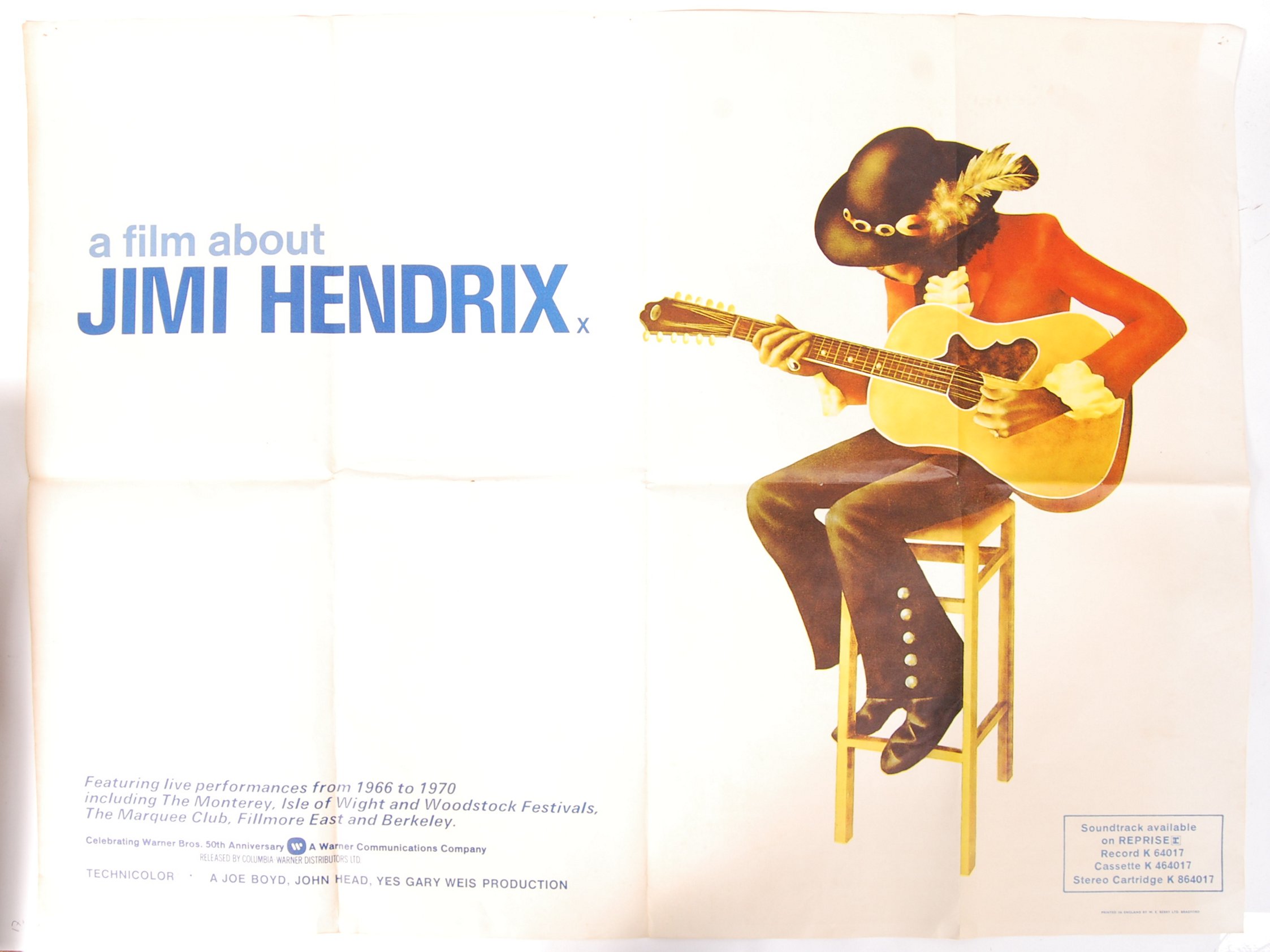 film jimi hendrix 1973