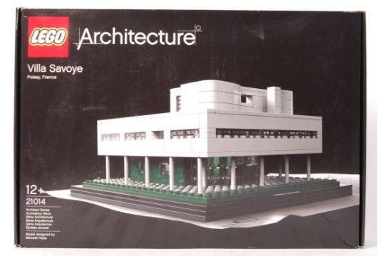 lego architecture villa savoye