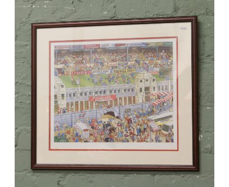 A Joe Scarborough print 'The Millers' a day to remember.